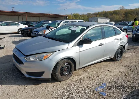 2017 Ford Focus S из США, поврежденный, VIN 1FADP3E21HL337883
